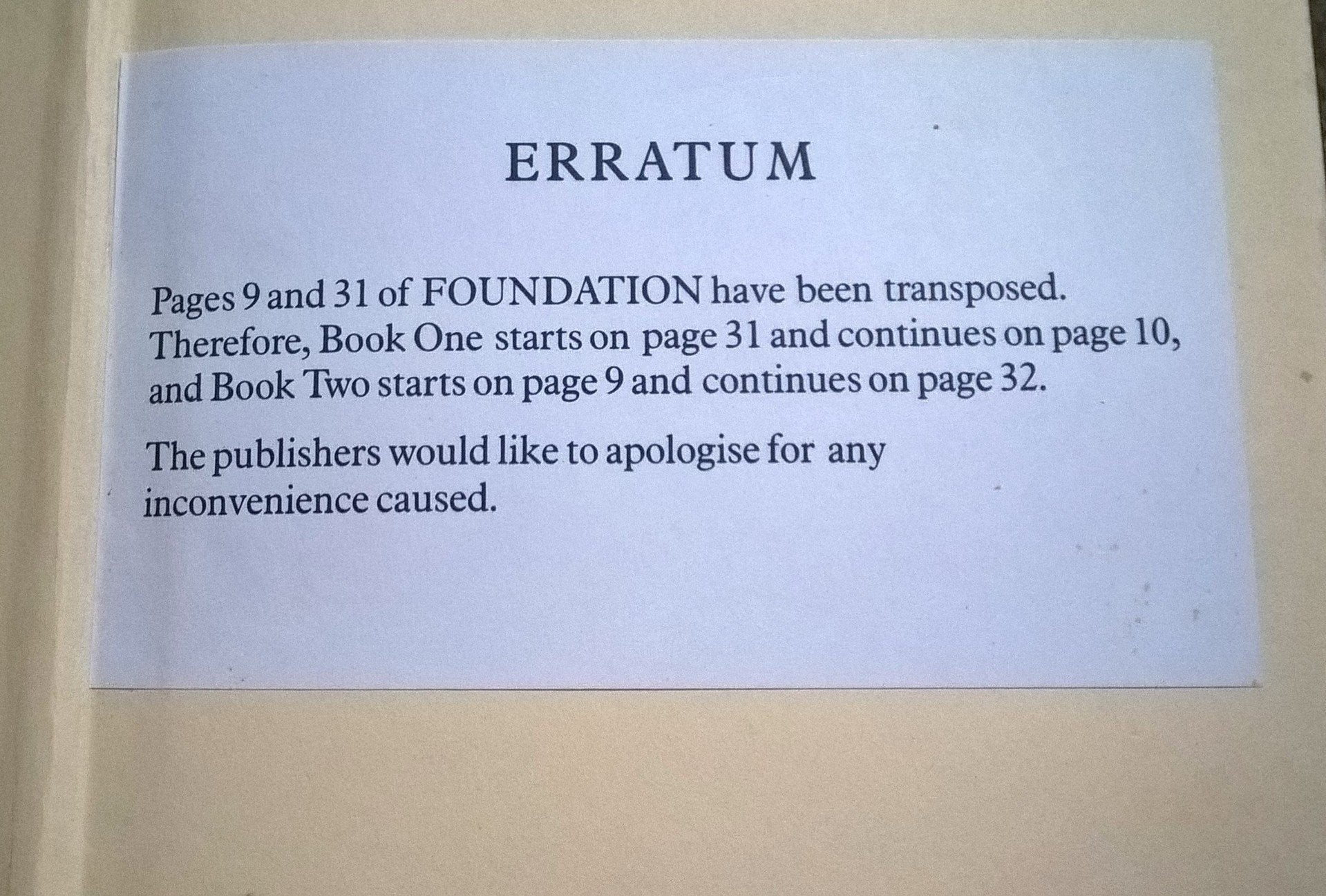 The Foundation Trilogy (Foundation, Foundation and Empire, Second Foundation), The Stars, Like Dust; The Naked Sun; I, Robot,New