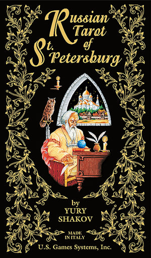 Russian Tarot Of St. Petersburg,Used
