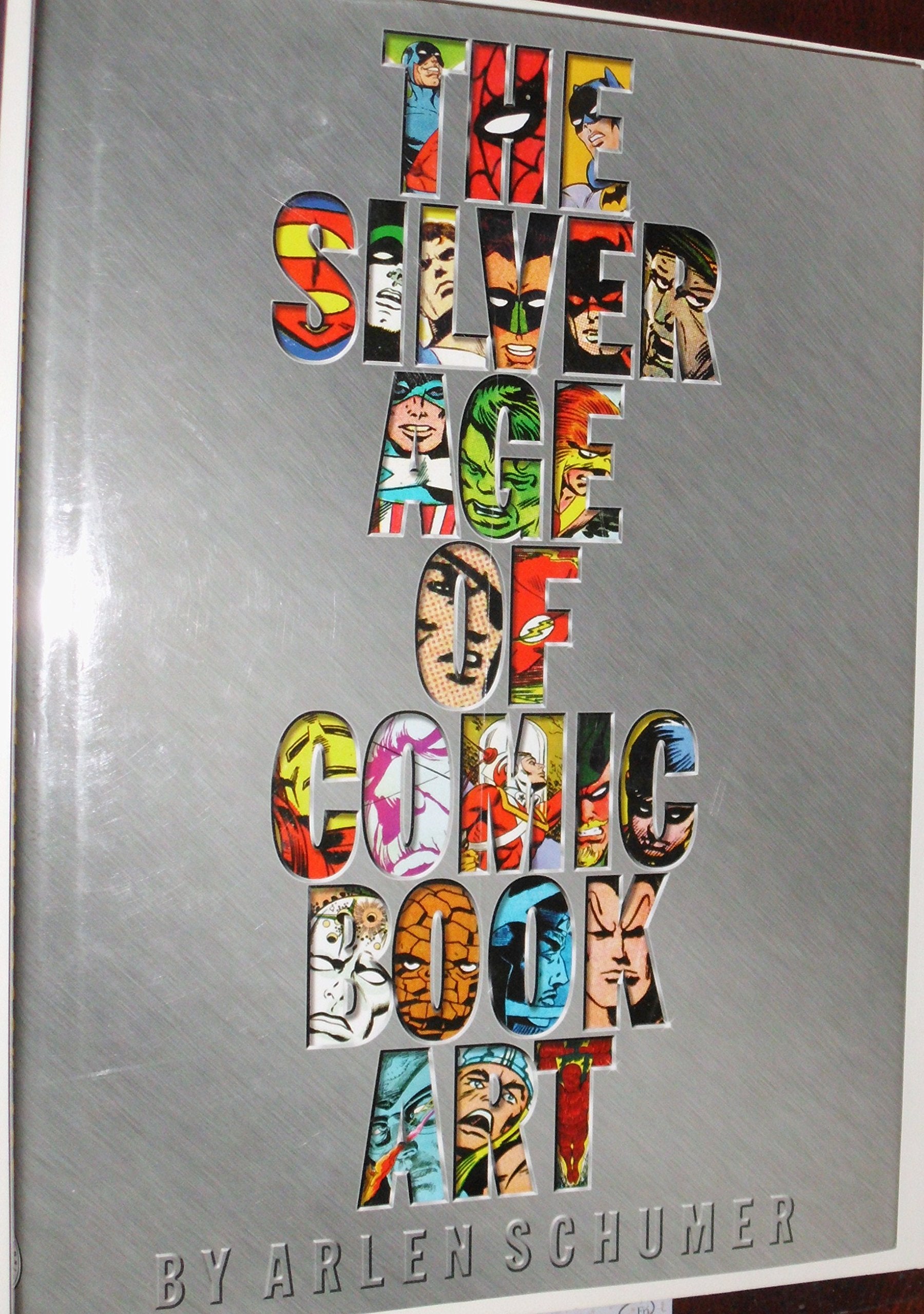The Silver Age of Comic Book Art,Used