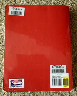 Essentials Of Fire Fighting-used