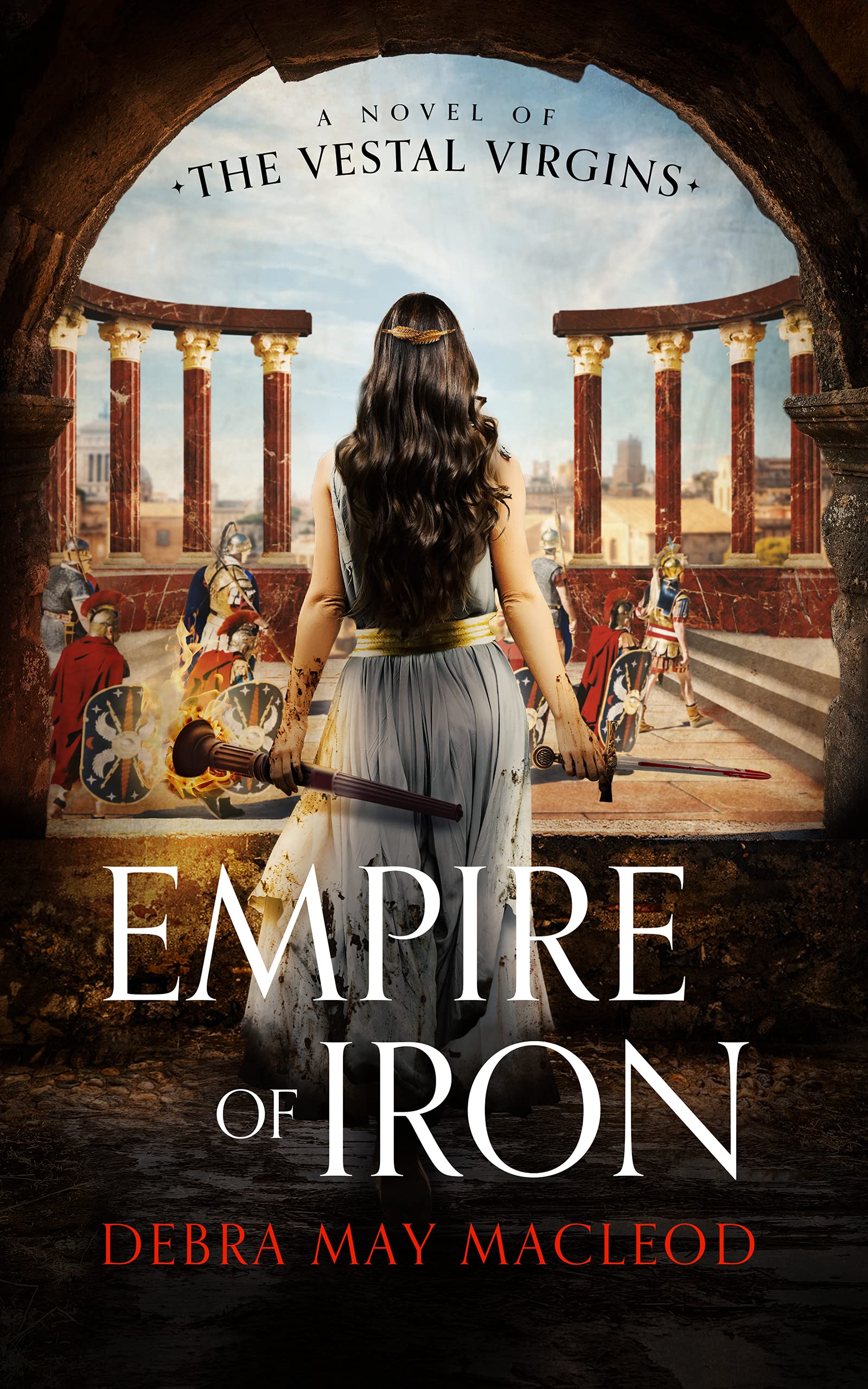 Empire of Iron (The Vesta Shadows Trilogy, 3),Used