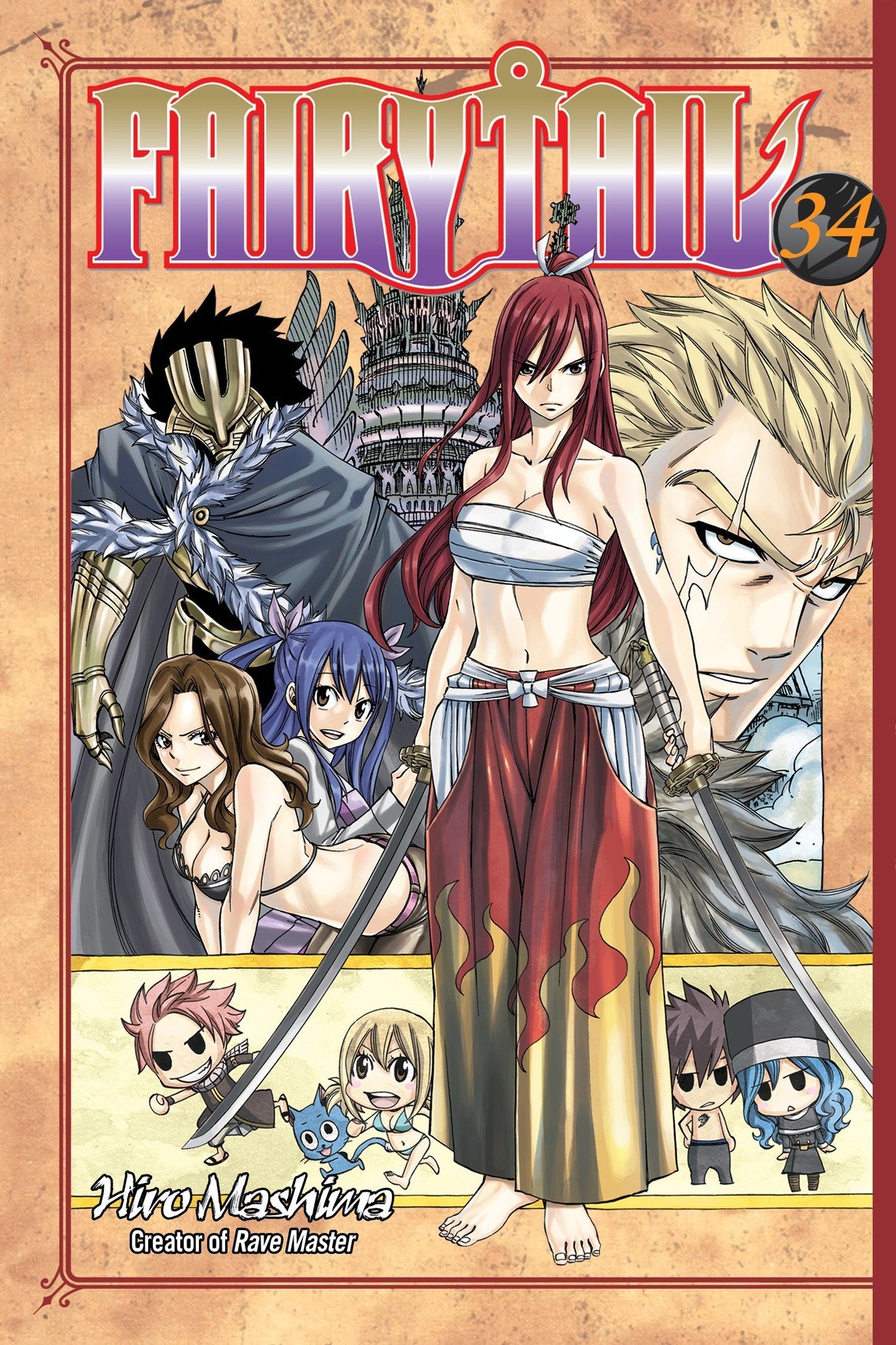 FAIRY TAIL 34,New