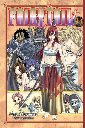 FAIRY TAIL 34,Used