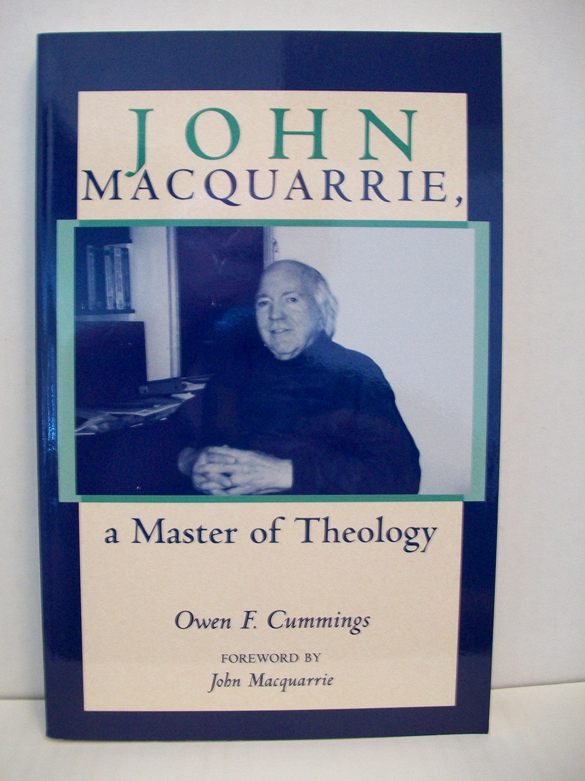John Macquarrie, a Master of Theology,Used