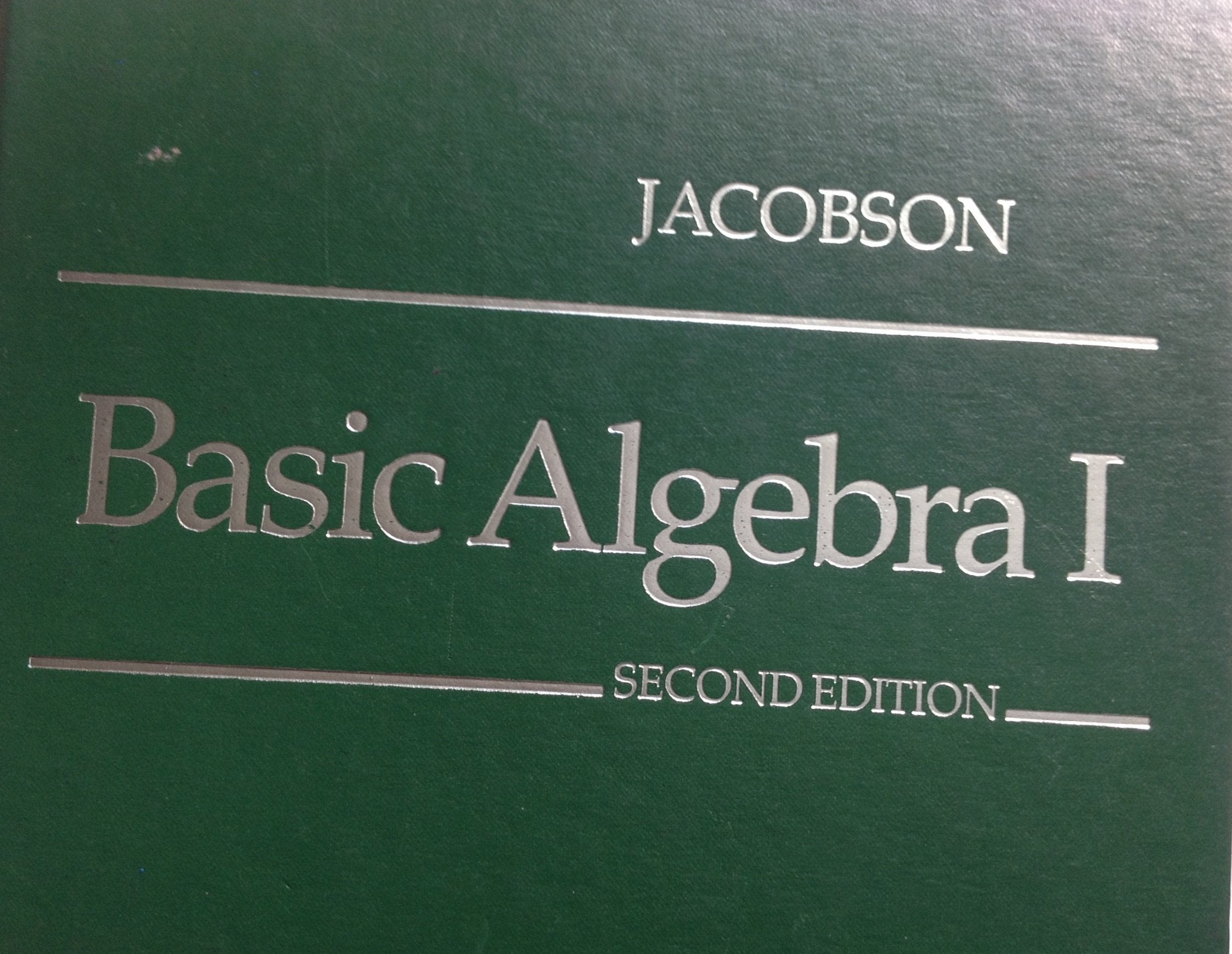 Basic Algebra I,New