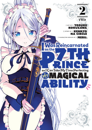 I Was Reincarnated As The 7Th Prince So I Can Take My Time Perfecting My Magical Ability 2 (I Was Reincarnated As The 7Th Prince,New