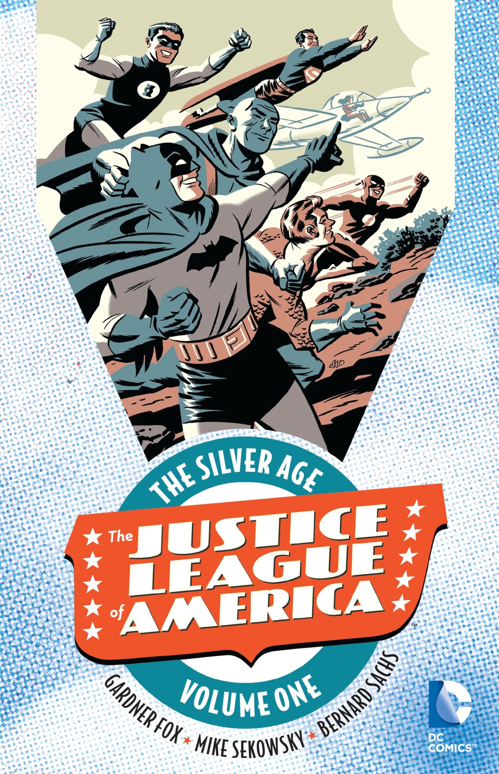 Justice League Of America The Silver Age 1