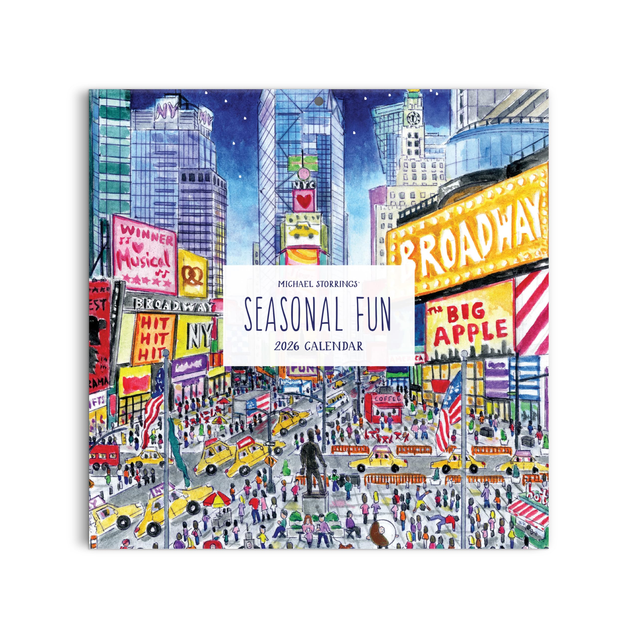 Cal 26 Michael Storrings Classic 12X12