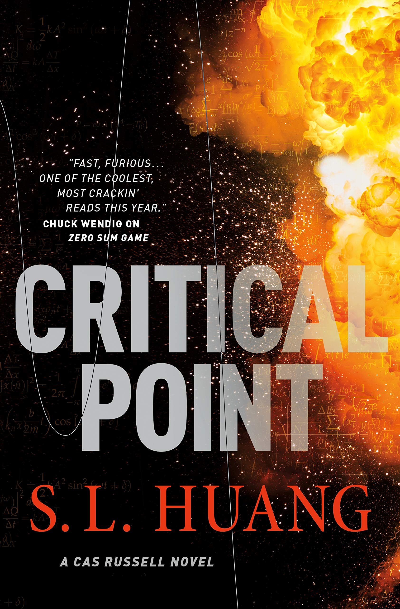 Critical Point (Cas Russell, 3),Used