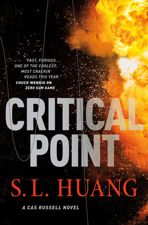 Critical Point (Cas Russell, 3)