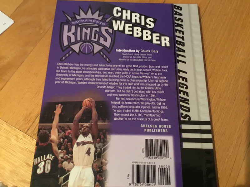 Chris Webber (Basketball Legends),Used