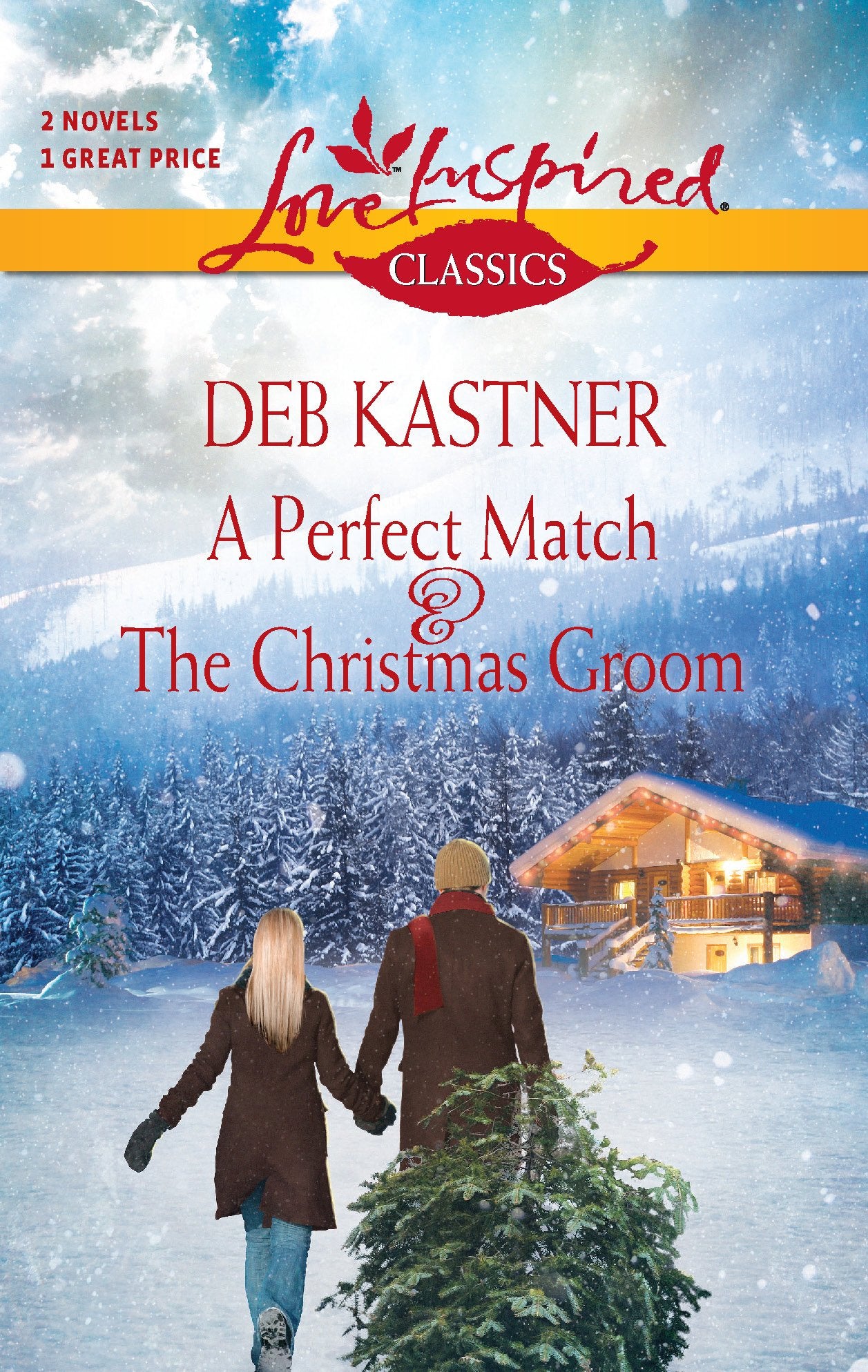 A Perfect Match and the Christmas Groom (Love Inspired Classics),Used