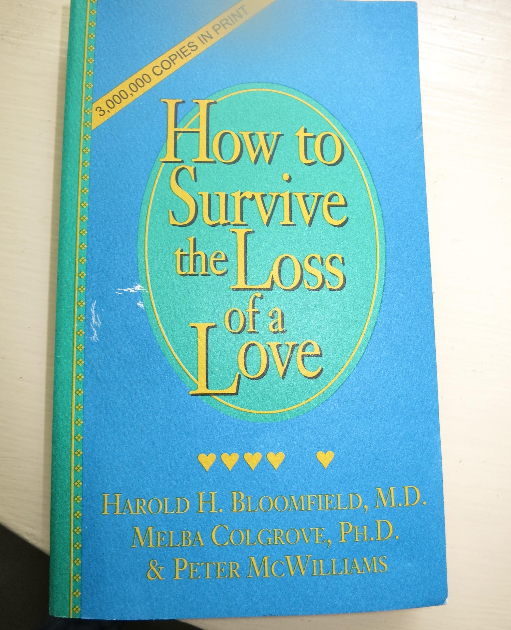 How To Survive The Loss Of A Love,Used