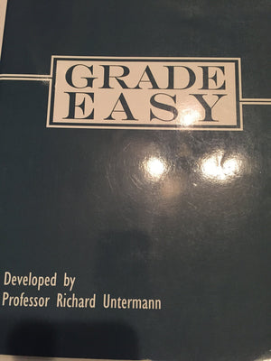 Grade Easy: An Introductory Course In The Principles And Practices Of Grading And Drainage,New