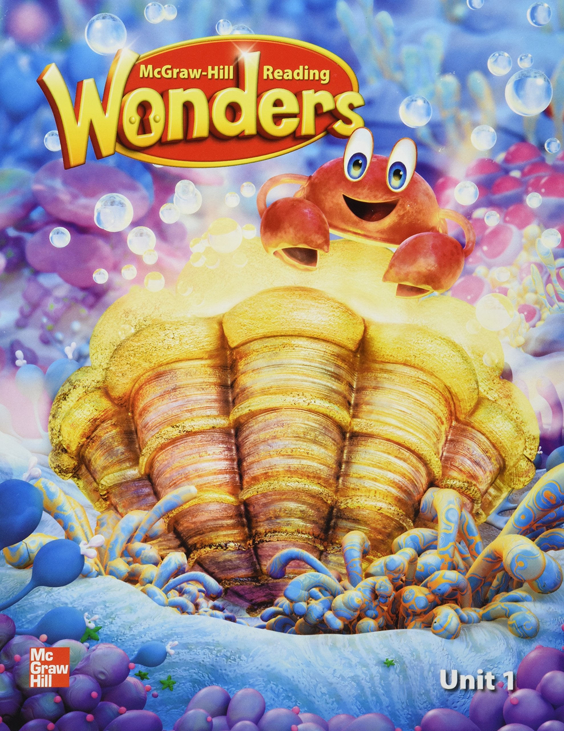 Reading Wonders Reading/Writing Workshop Volume 1 Grade K (ELEMENTARY CORE READING),Used
