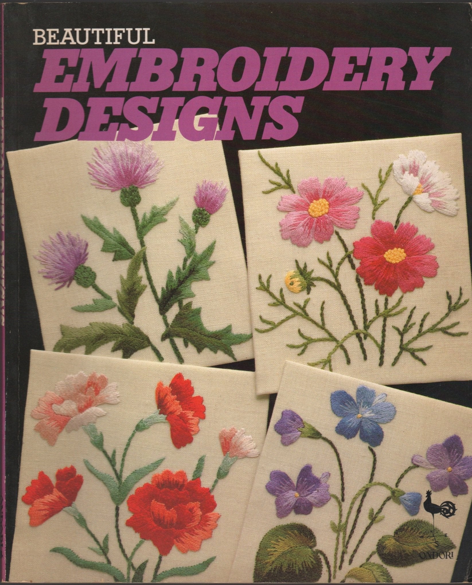 Beautiful Embroidery Designs,Used