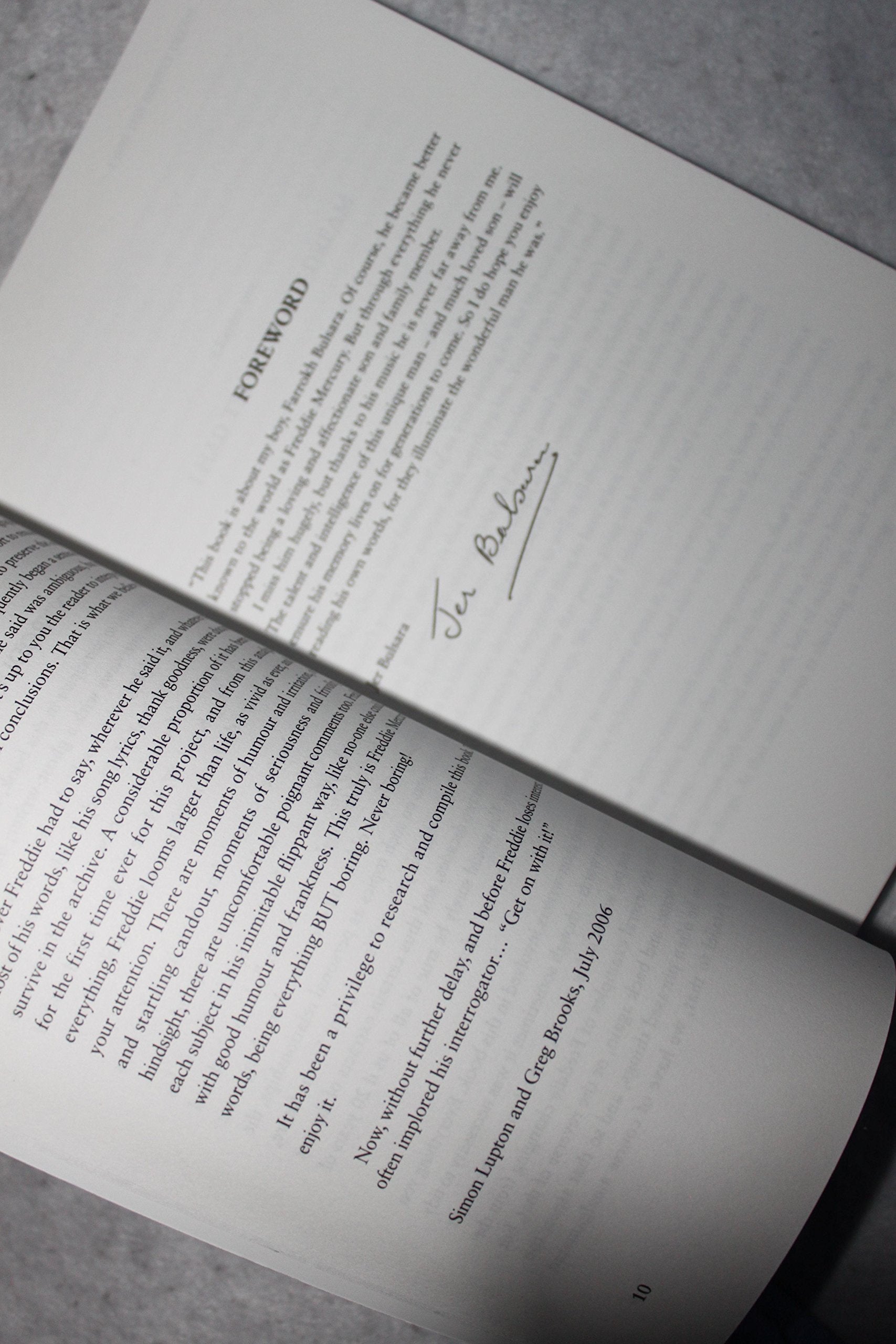 Freddie Mercury: His Life In His Own Words,Used