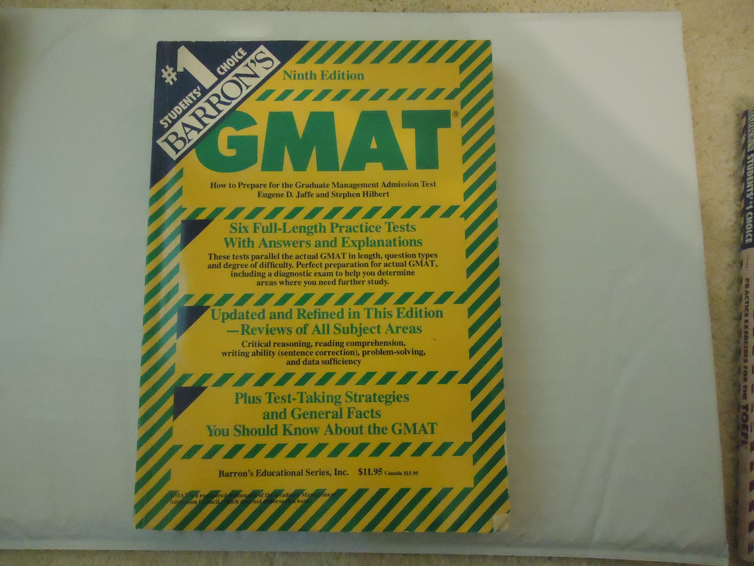 How To Prepare For Graduat Managment Admission Test,Used