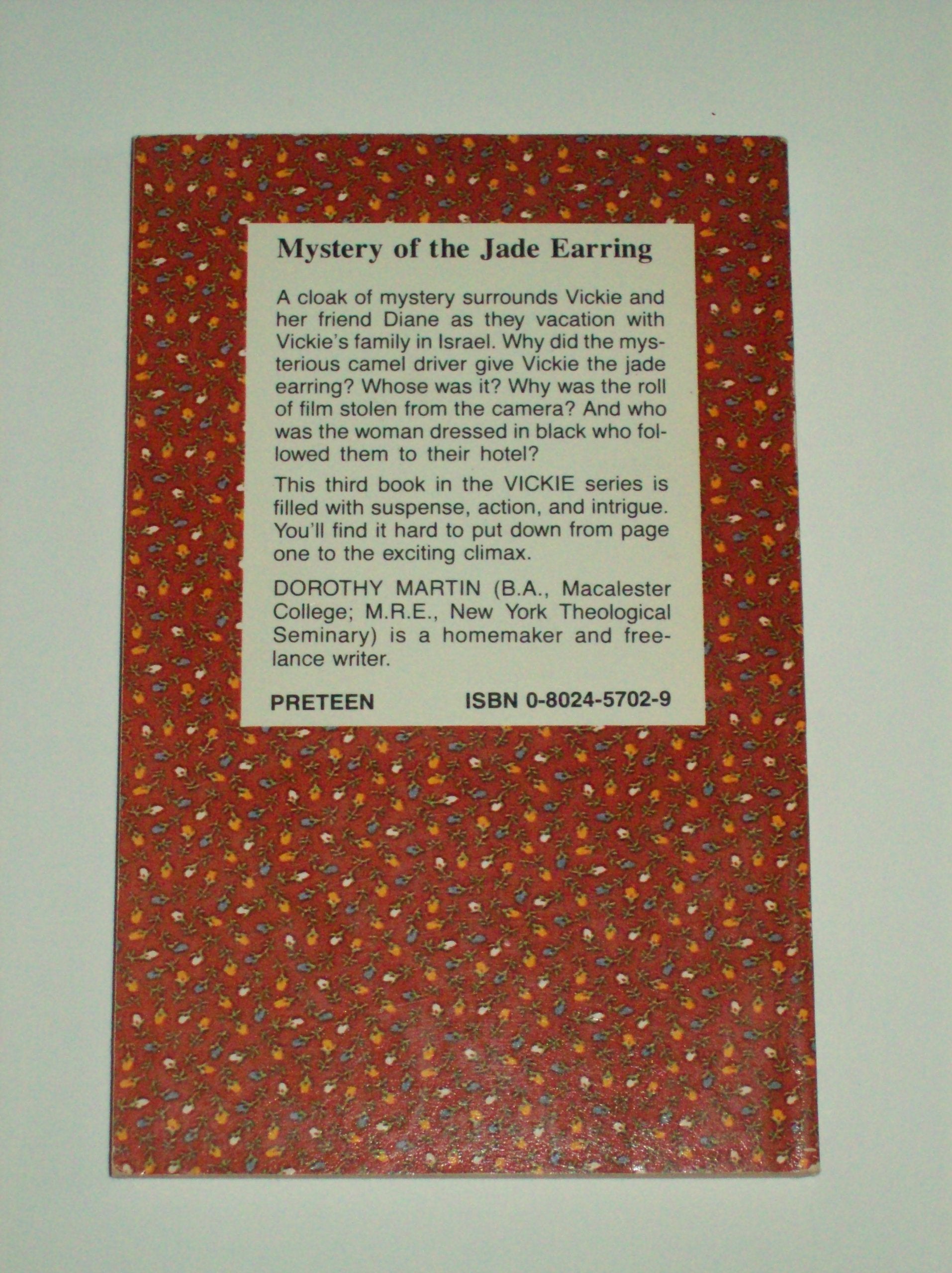 The mystery of the jade earring ([Her Vickie series] ; 3),Used