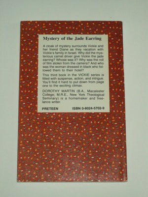 The mystery of the jade earring ([Her Vickie series] ; 3),Used