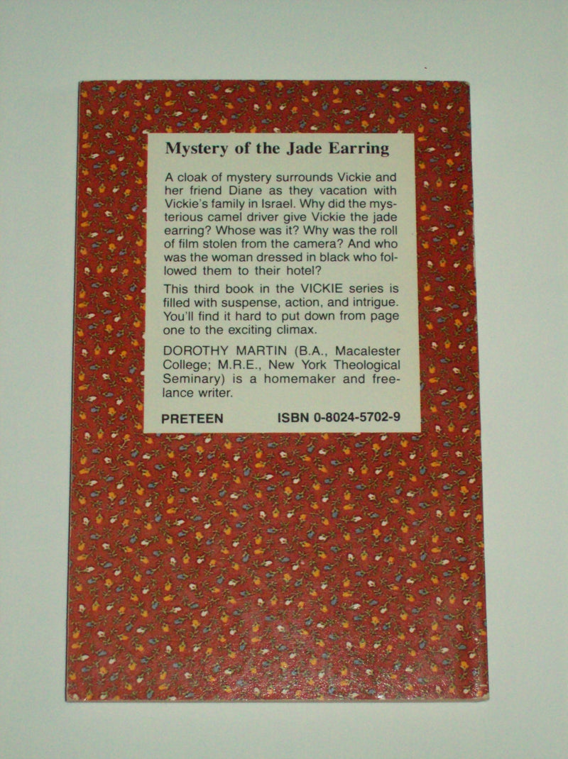 The mystery of the jade earring ([Her Vickie series] ; 3),Used