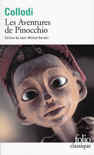 Aventures de Pinocchio (Folio (Gallimard)) (French Edition),Used