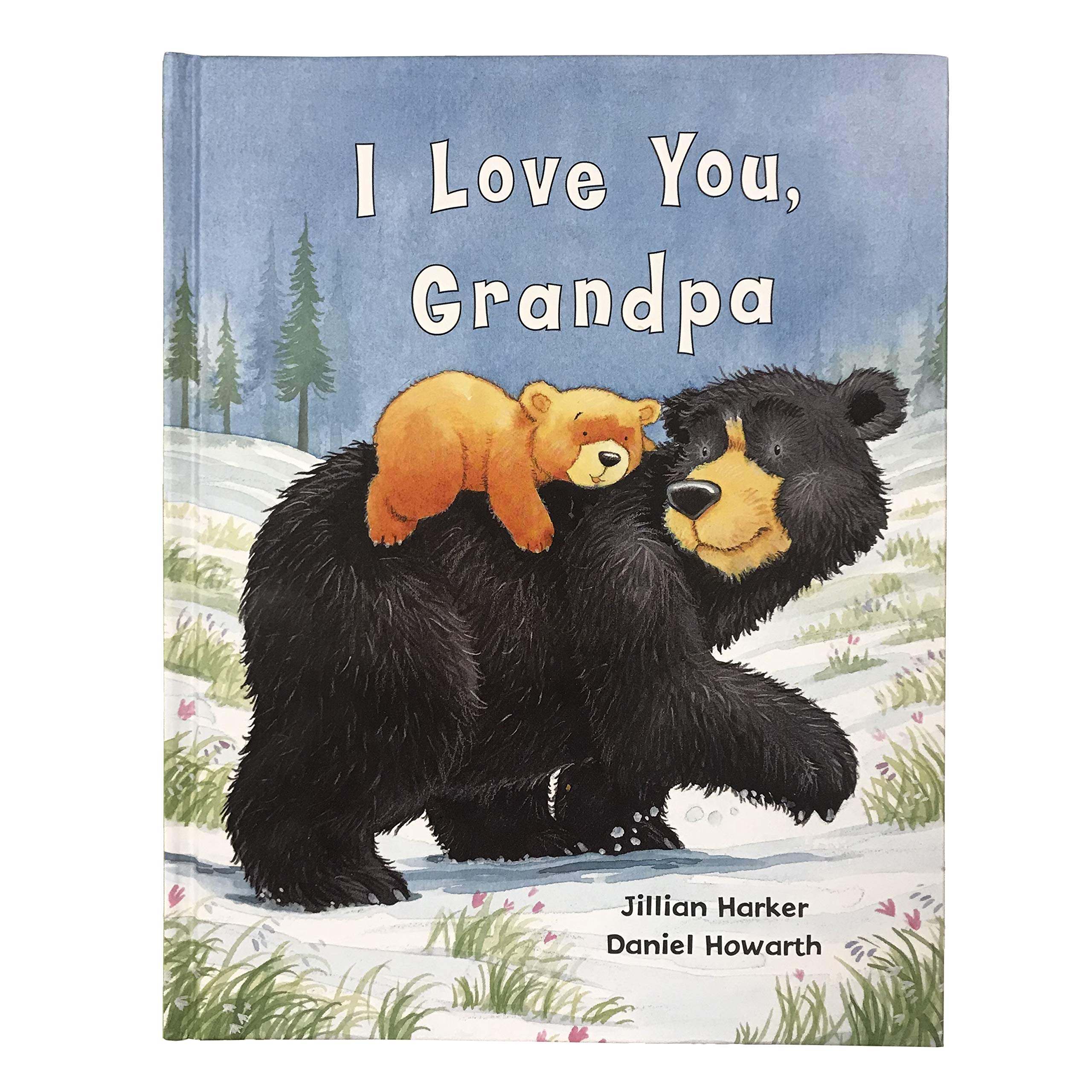 I Love You, Grandpa: A Tale Of Encouragement And Love Between A Grandfather And His Grandchild, Picture Book,Used