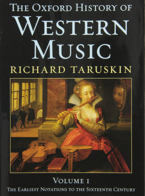 The Oxford History Of Western Music, Vol. 6: Resources Chronology, Bibliography, Master Index-used