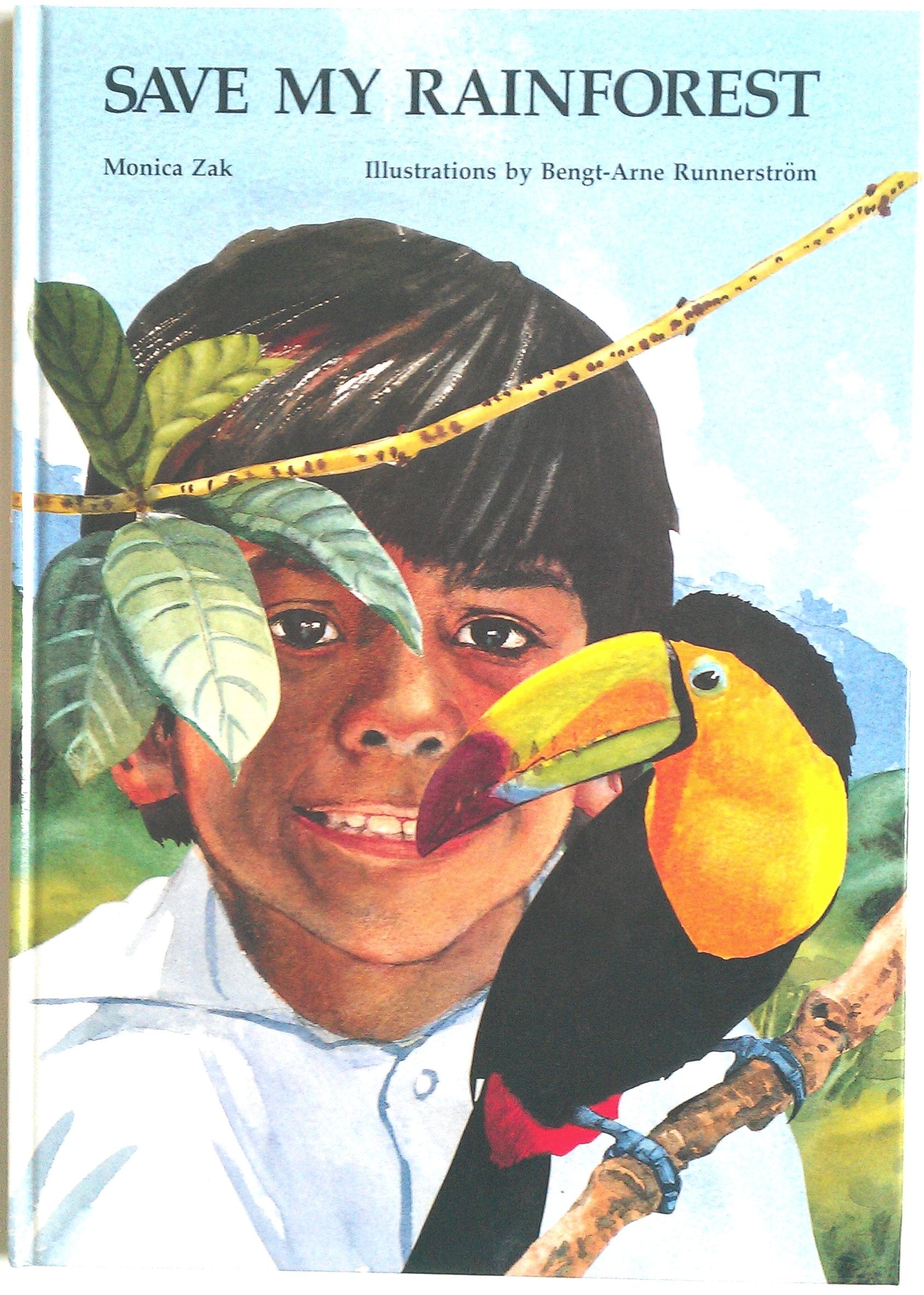 Save My Rainforest,Used