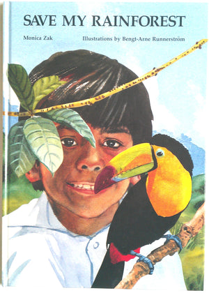 Save My Rainforest,Used