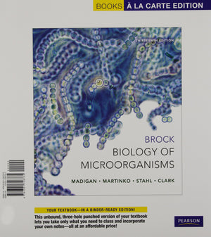Brock Biology of Microorganisms, Books a la Carte Edition,Used