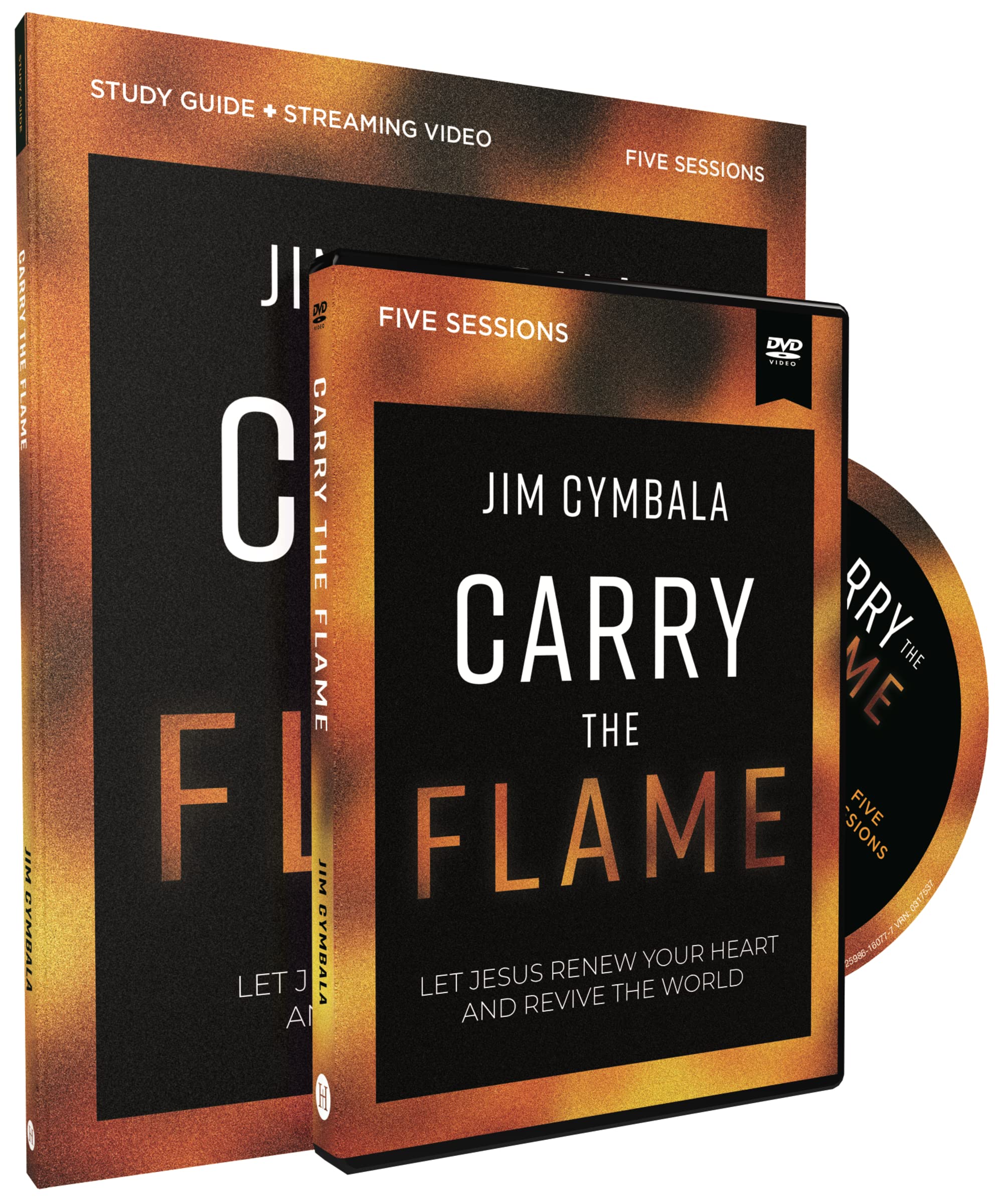 Carry The Flame Study Guide With Dvd: A Bible Study On Renewing Your Heart And Reviving The World,New