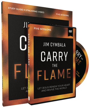 Carry The Flame Study Guide With Dvd: A Bible Study On Renewing Your Heart And Reviving The World,New