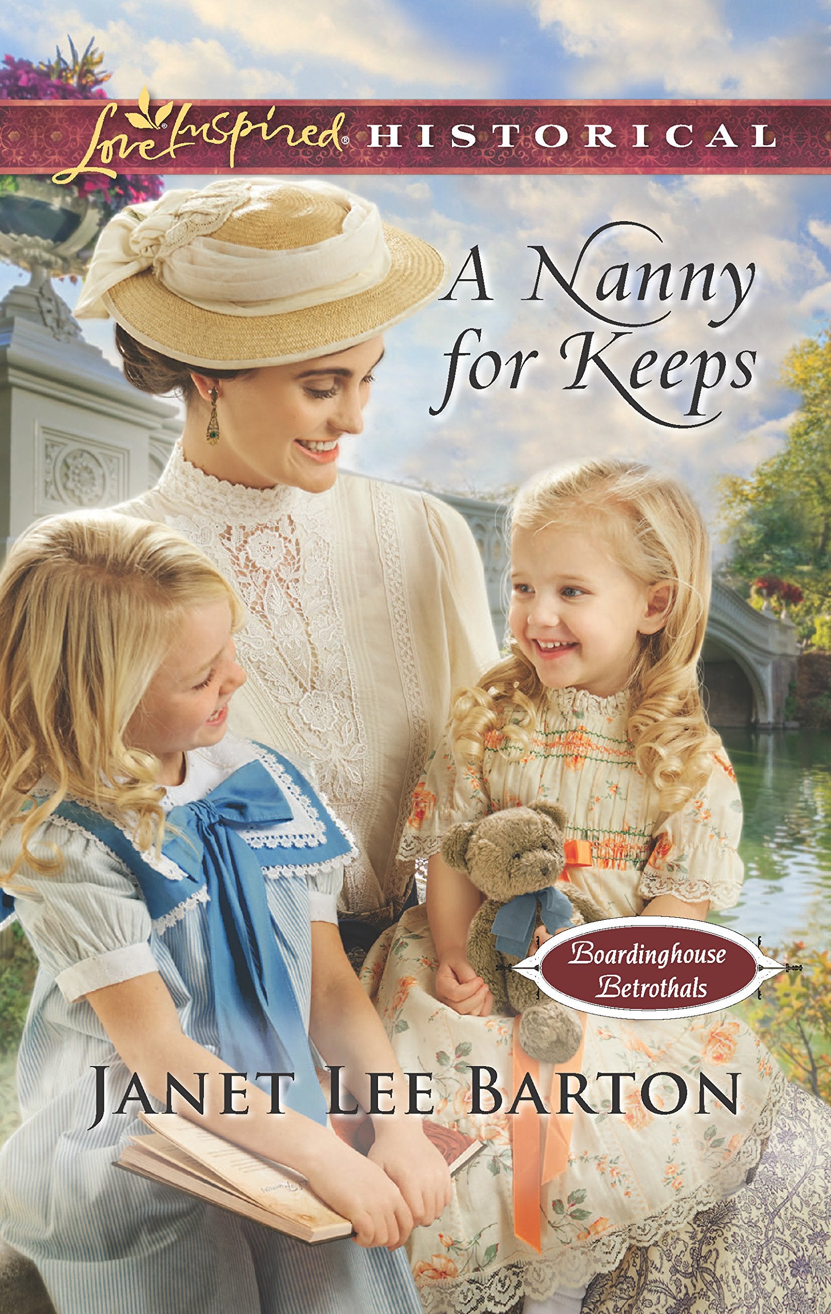 A Nanny for Keeps (Boardinghouse Betrothals, 6),Used