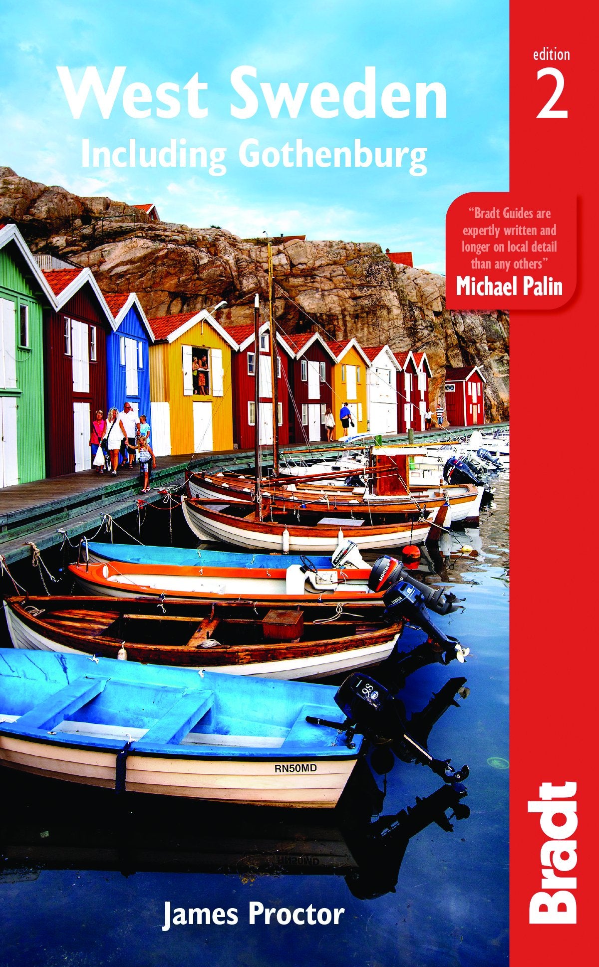West Sweden: Including Gothenburg (Bradt Travel Guides),Used