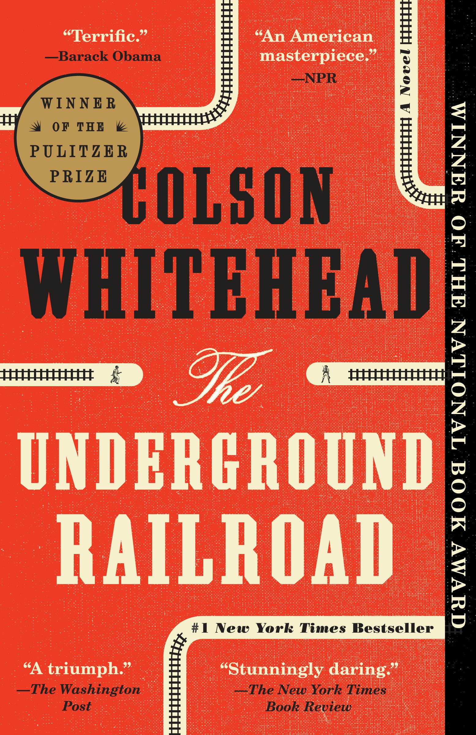 The Underground Railroad: A Novel,New