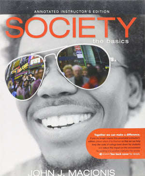 Society: The Basics, Annotated Instructor's Edition,Used