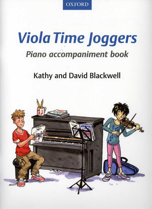 Joggers Piano Book (Fiddle Time),Used