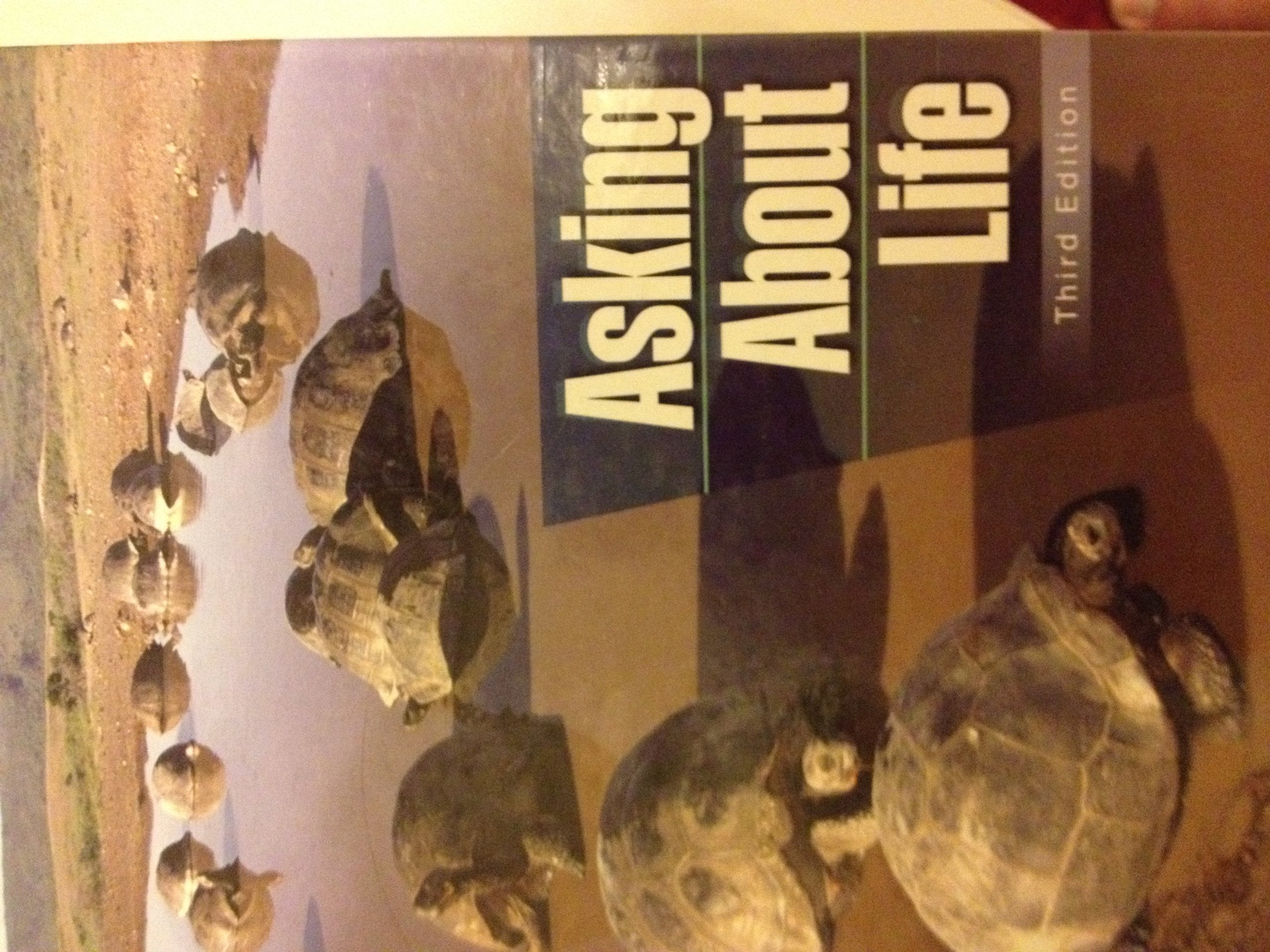 Asking About Life (with CDROM and InfoTrac),Used