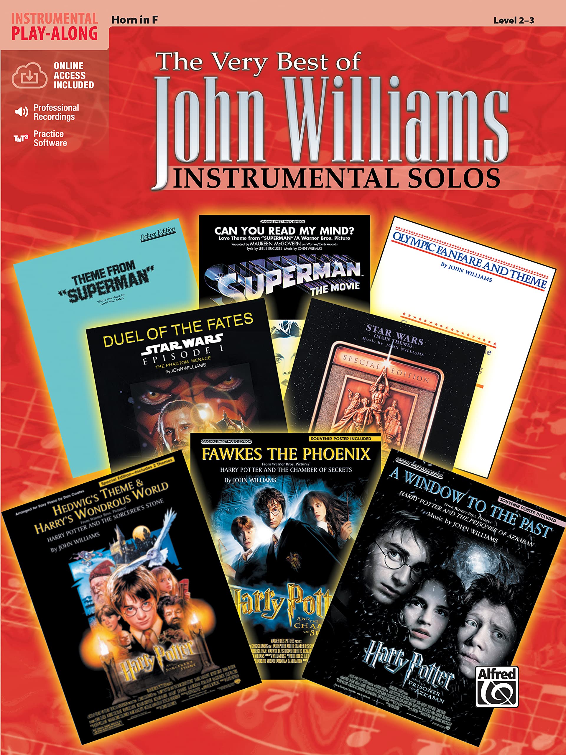 The Very Best Of John Williams: Horn In F, Book & Online Audio/Software,New