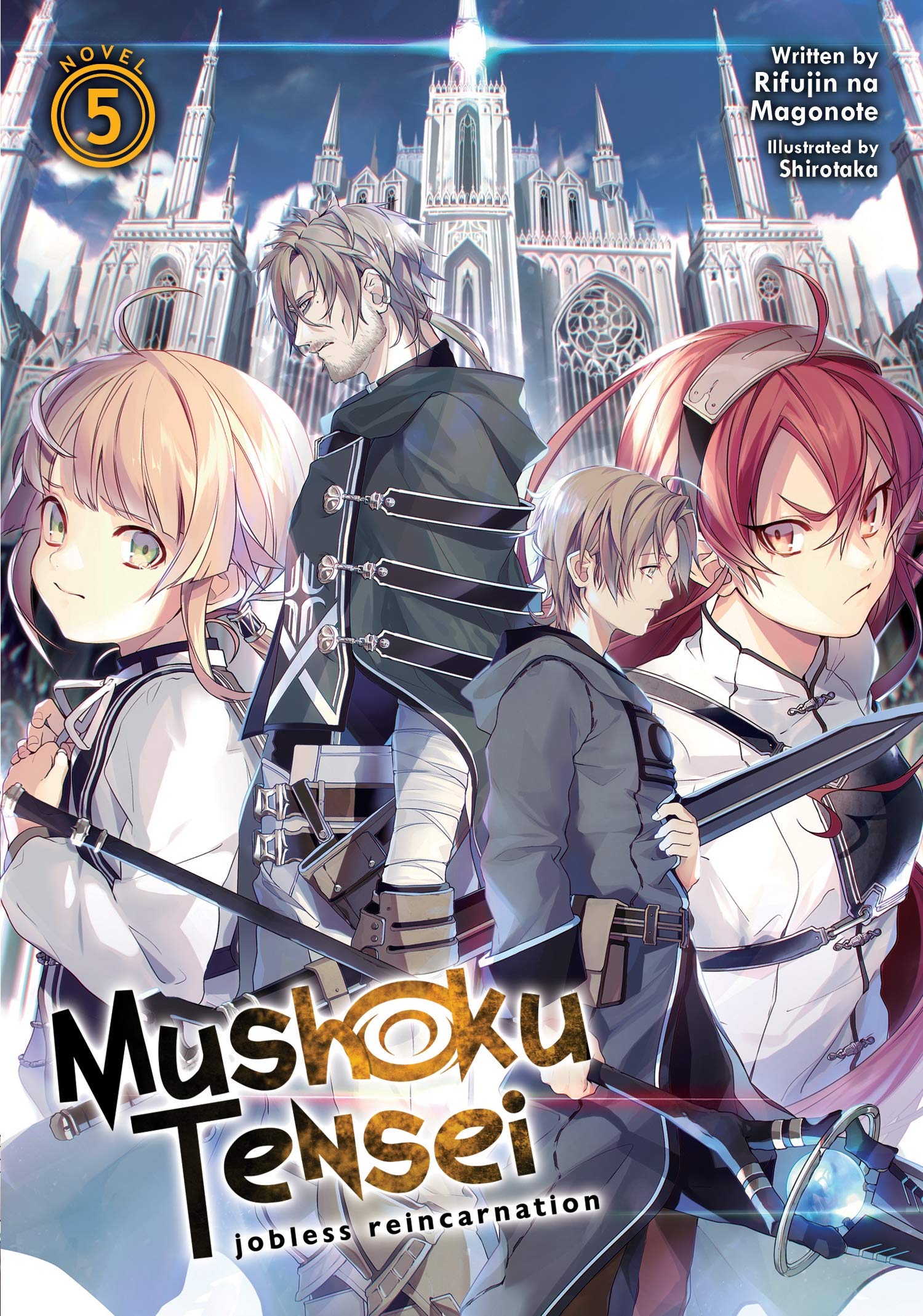 Mushoku Tensei: Jobless Reincarnation (Light Novel) Vol. 5,Used