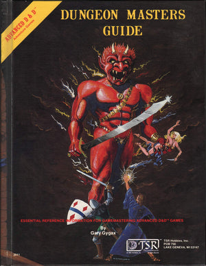 Dungeon Masters Guide (Advanced Dungeons And Dragons)