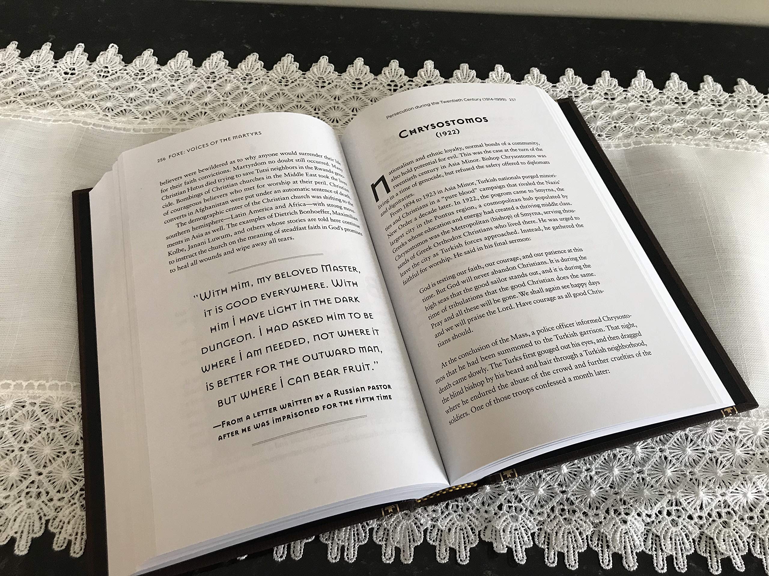 Foxe: Voices Of The Martyrs: Ad33  Today