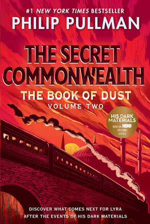 The Book of Dust: The Secret Commonwealth (Book of Dust, Volume 2),New