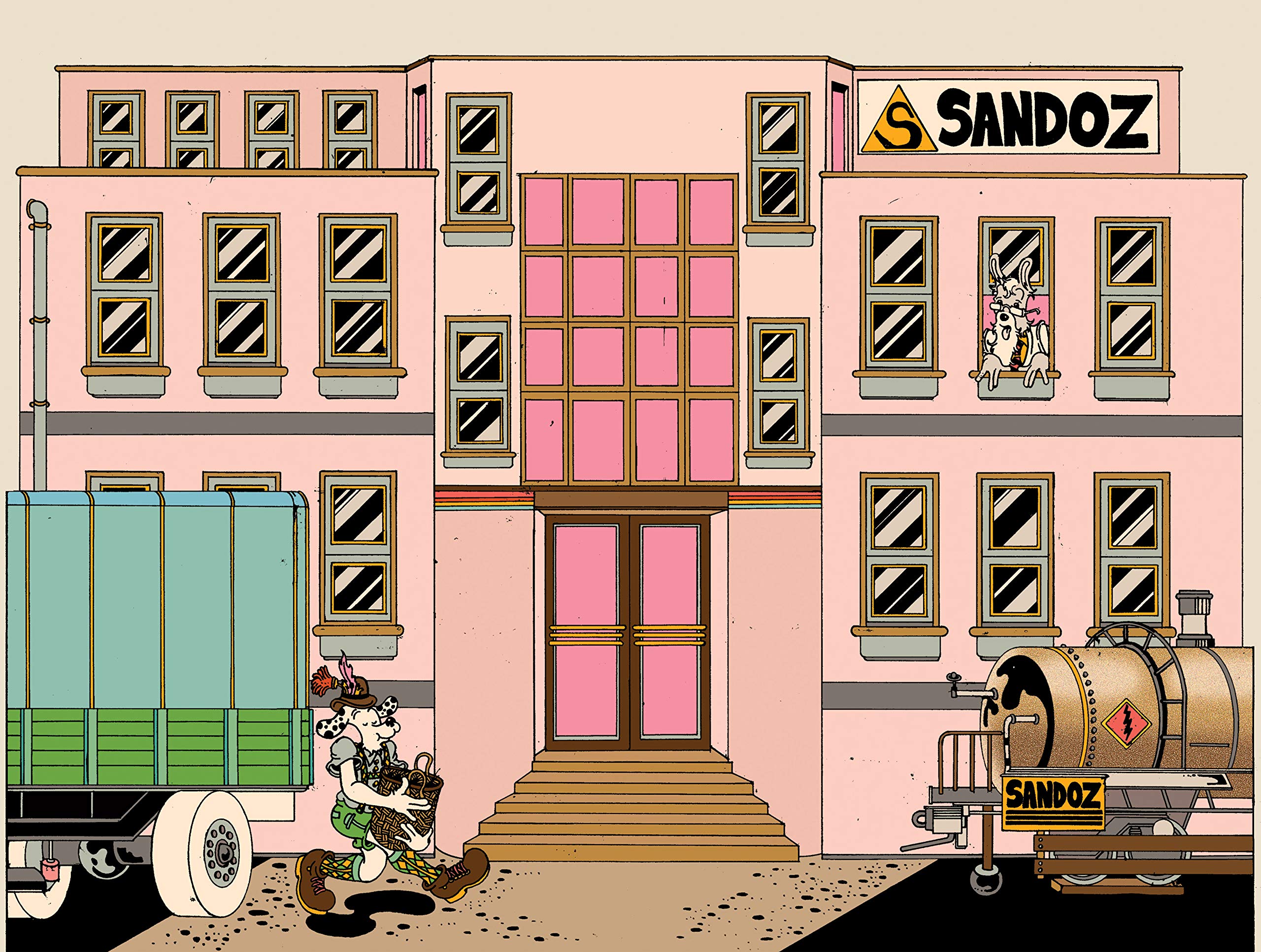 Brian Blomerth's Bicycle Day,New