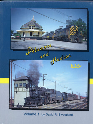 Delaware & Hudson in Color,Used