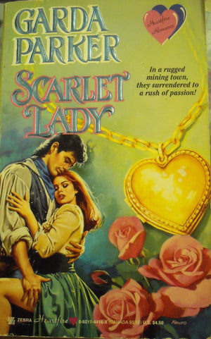 Scarlet Lady (Heartfire Romance),Used