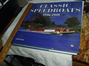 Classic Speedboats: 19161939,New