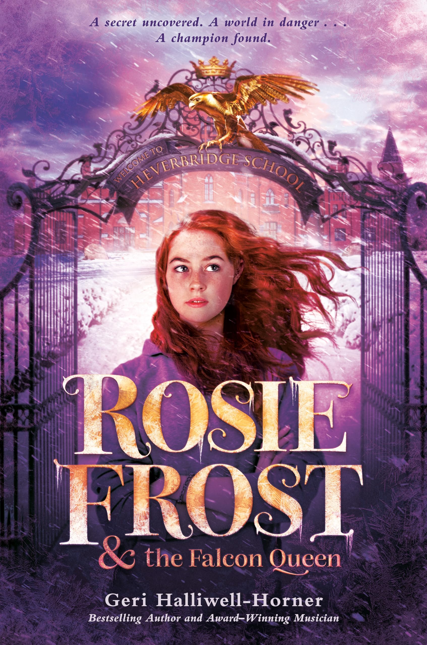 Rosie Frost And The Falcon Queen,New