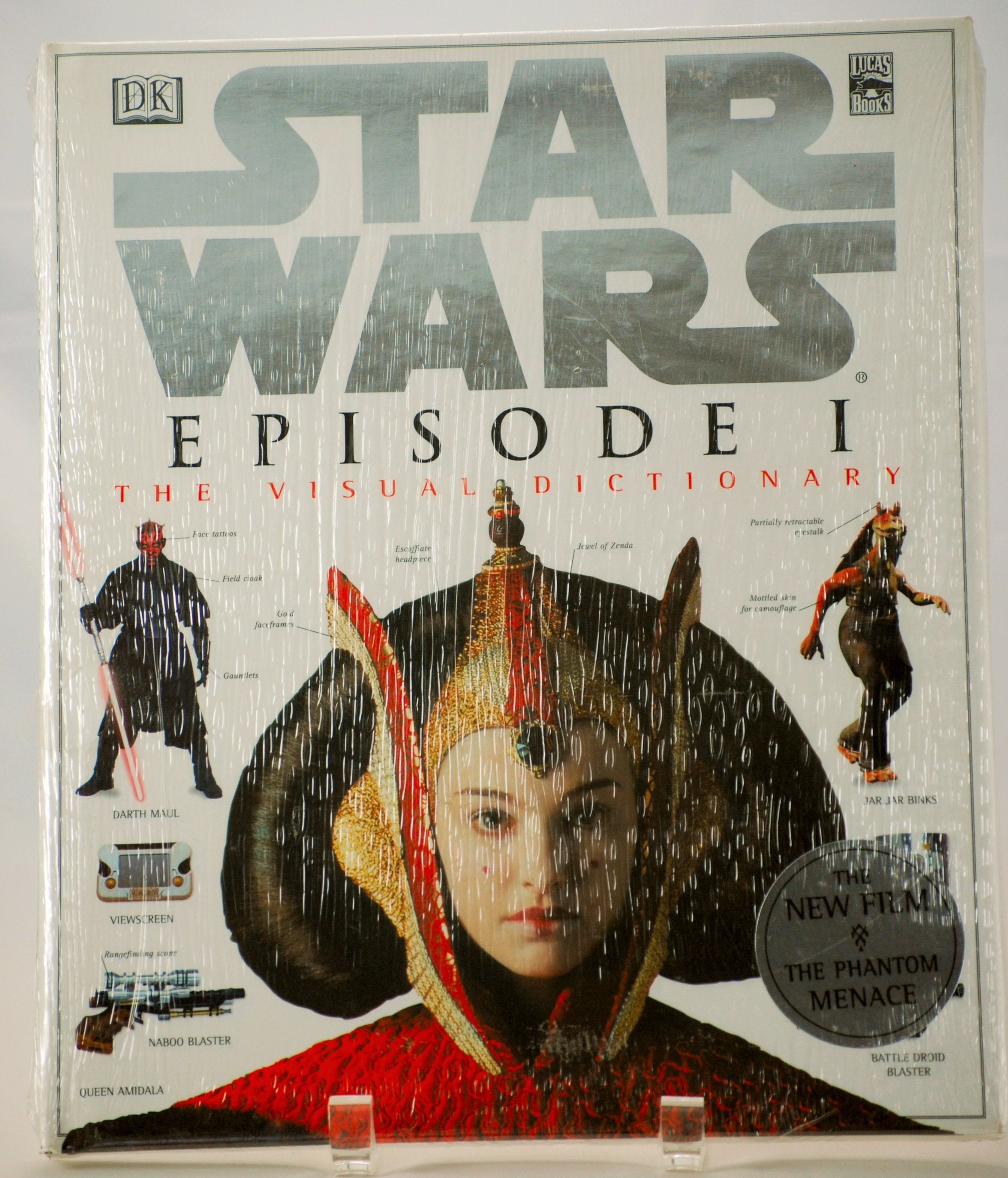 Star Wars, Episode I  The Visual Dictionary,Used